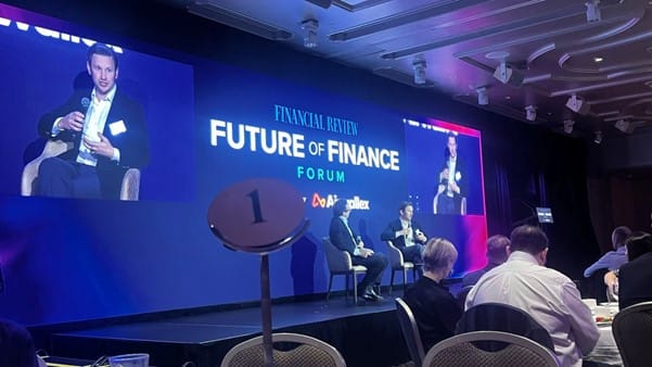 Audience at the Future of Finance Forum in Sydney