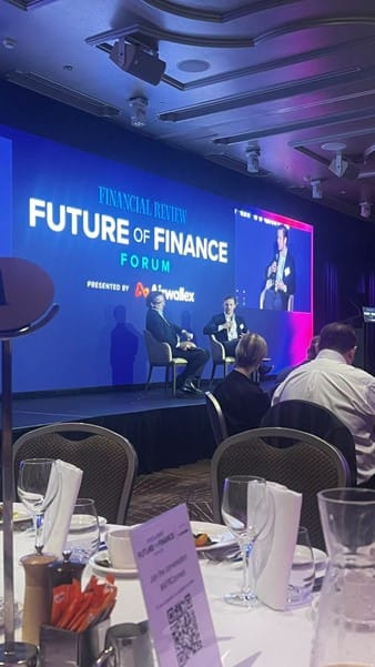 Speakers and delegates at the AFR forum